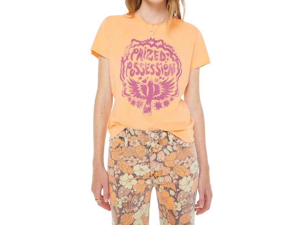 NEW MOTHER lil goodie goodie tee in prized possession